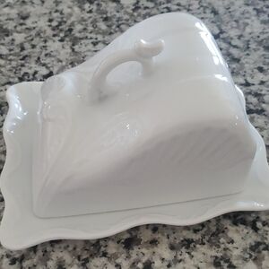 Vintage Butter Dish / Cheese Dish